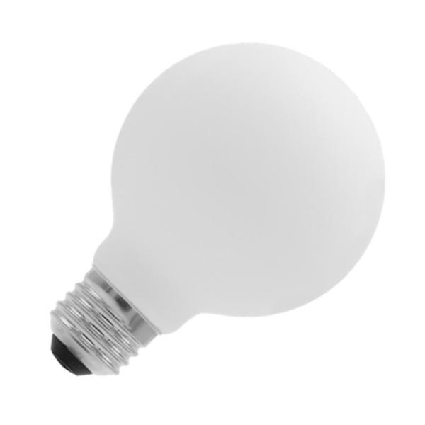 9 watt 120 volt Medium Screw Base G25 Warm Dimming LED Light Bulb